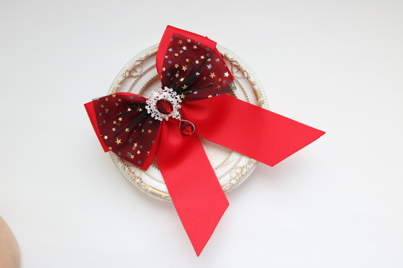 タピオカ♡ ゆめかわ チュールリボン ツイン ハンドメイド