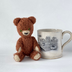 10.5㎝□東欧の雰囲気のピーナッツベア ぬいぐるみ mmmyok 通販