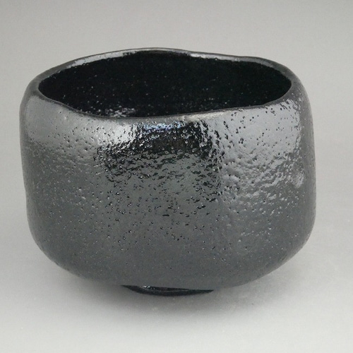 長次郎カセ釉黒茶碗 昭楽 茶碗・めし碗 松韻堂 通販 14172617
