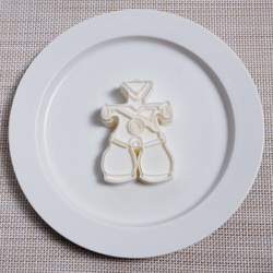 仮面の女神（クッキーカッター・クッキー型） 2枚目の画像