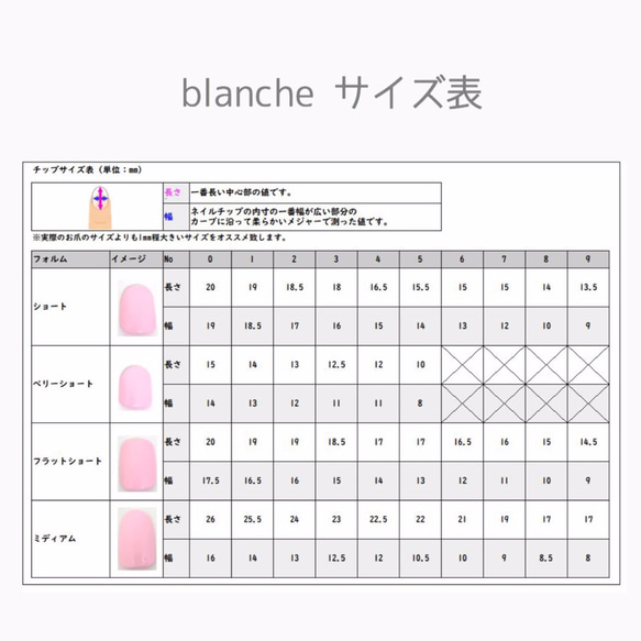 BLANCHE★カラフルユニコーンネイルチップ 2枚目の画像