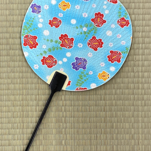 オーダーメイドうちわ》お気に入りの生地で世界に1つのうちわ その他  