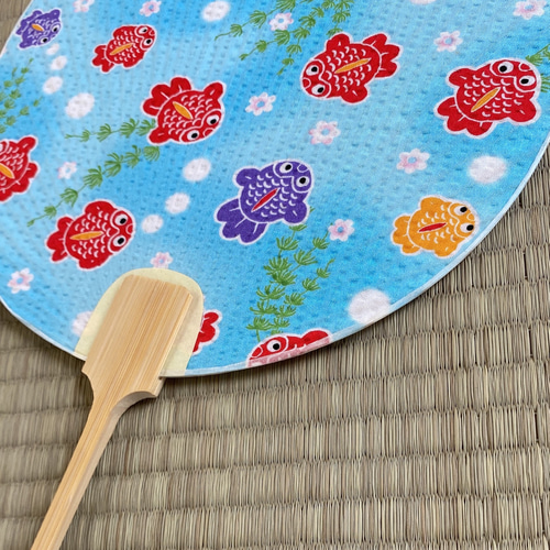 オーダーメイドうちわ》お気に入りの生地で世界に1つのうちわ その他  