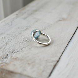 [人魚のaquamarine]ring 5枚目の画像