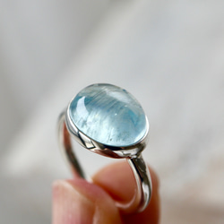 [人魚のaquamarine]ring 2枚目の画像