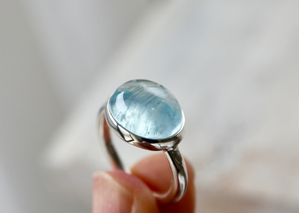 [人魚のaquamarine]ring 2枚目の画像