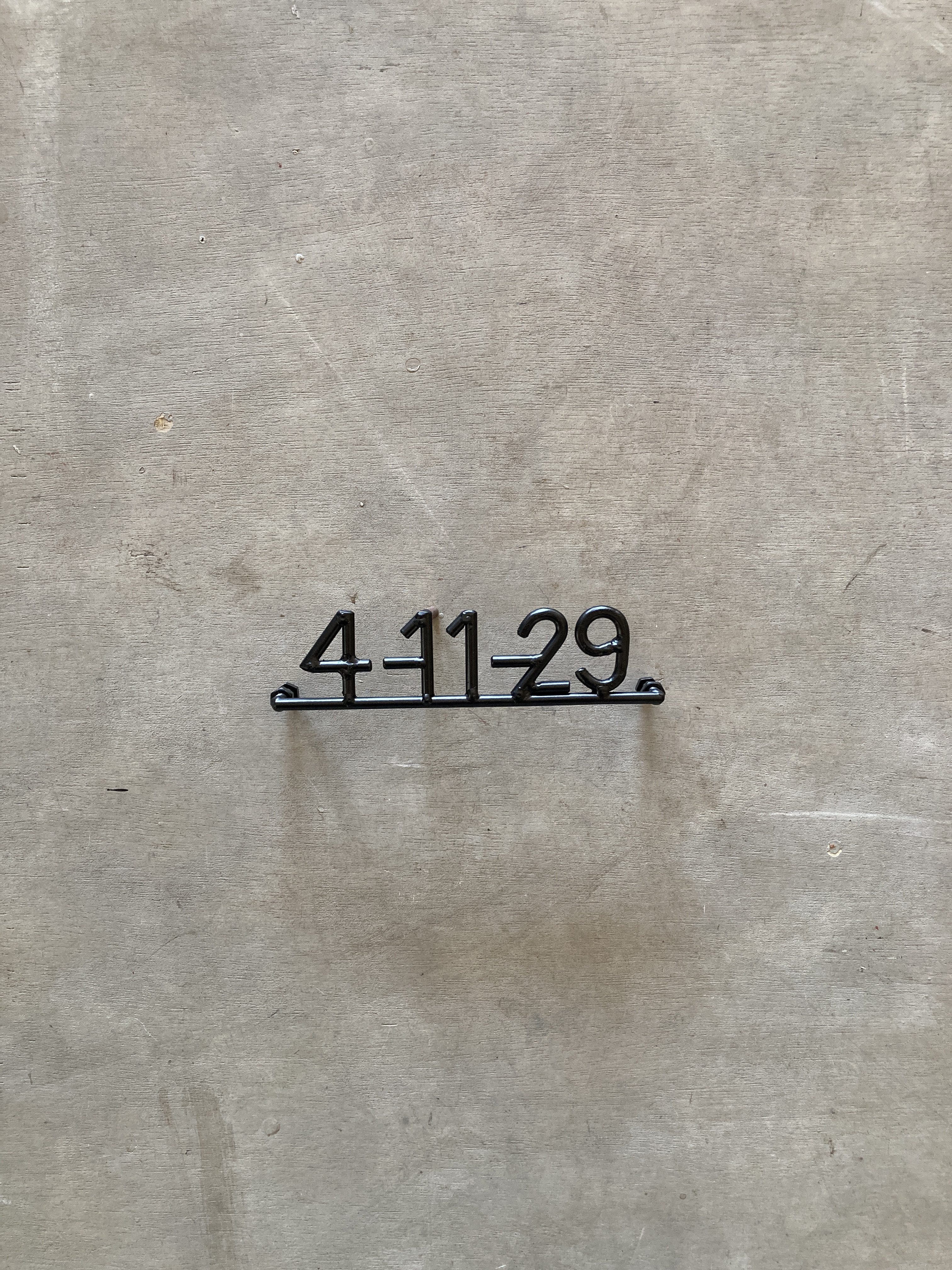 オーダー表札　金額は先にお問い合わせ下さい