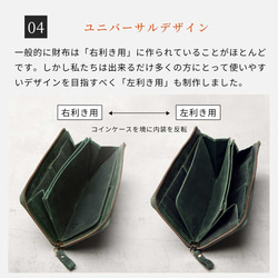 [小號長版皮夾 TIDY2.0] 真皮長版皮夾 男女皆宜 海軍藍 HAW021 第15張的照片