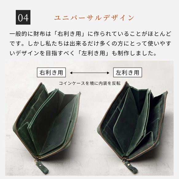 [小號長版皮夾 TIDY2.0] 真皮長版皮夾 男女皆宜 海軍藍 HAW021 第15張的照片