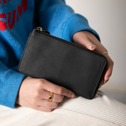 小さい長財布 TIDY2.0】長財布 本革 おすすめ メンズ レディース