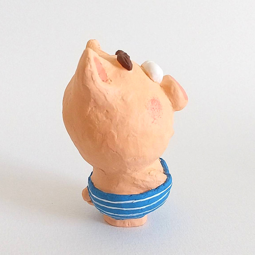 て*ん様 babythree 1000% ブタちゃん お久しぶりのおばあちゃんとぶひまる🐷👵 Buhimaru and Grandma