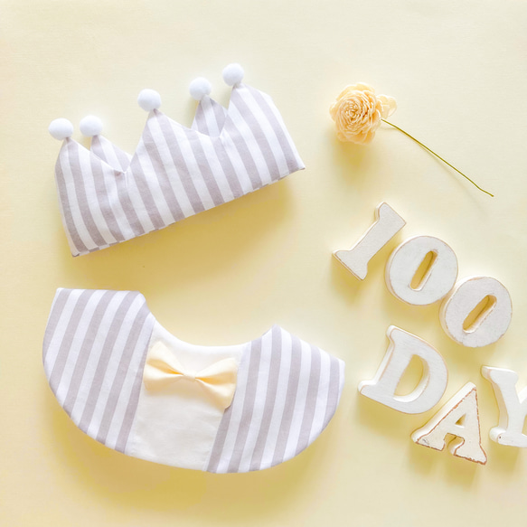 100日祝い/ハーフバースデーセット regalo（パーティグッズ） 誕生日 飾り付け 子供 おしゃれ