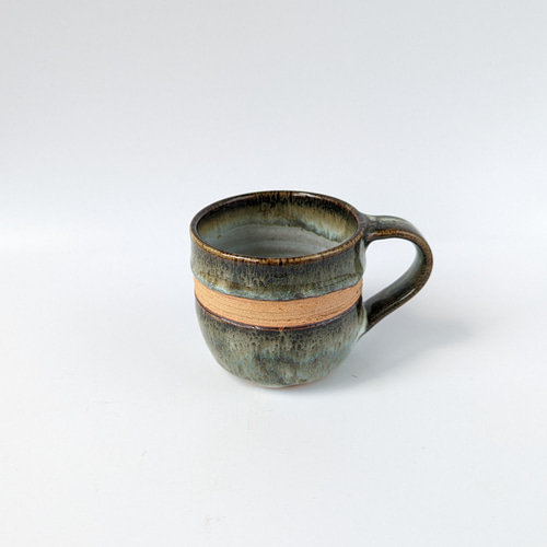 海鼠釉のコーヒーカップ 【カフェ 手仕事 民藝 窯元 和 陶器