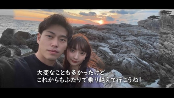 納品最短4日フィルム風結婚式プロフィール動画作ります　直筆メッセージを添えて思いを伝えましょうDVD無料郵送します 11枚目の画像