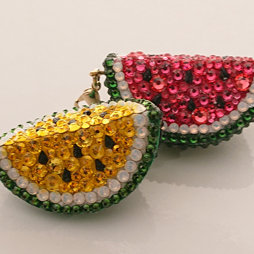 【ほぼ新品】ピカチュウバッグチャーム CRYSTAL STONE スワロフスキー スプラッシーニ｜ミニサイズ・防水ショルダーバッグ