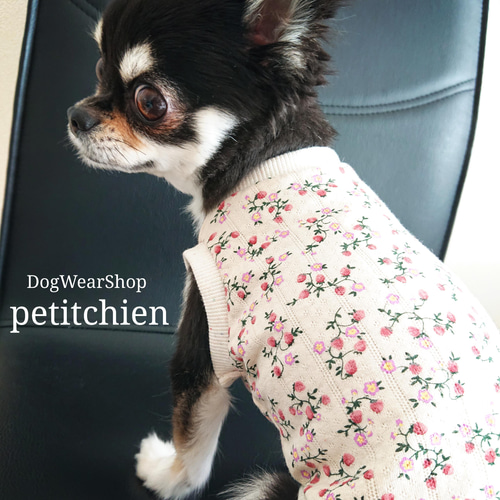 犬服NO.68ワンピースハンドメイド