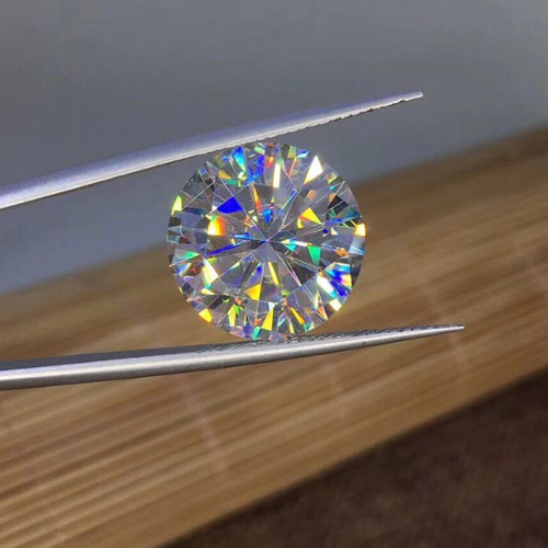 10カラット】人気商品 輝くモアサナイト ダイヤモンド ルース