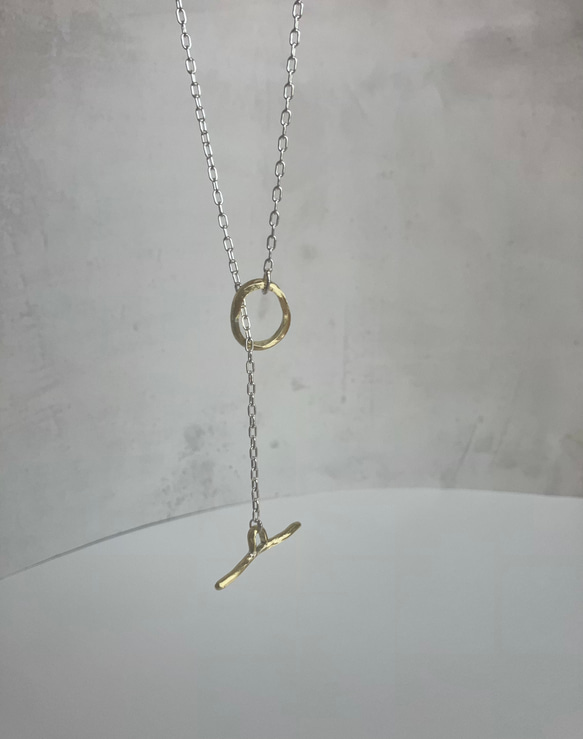 美品✨マベパール＆琥珀＆ケシパール SILVER刻印 ネックレス 美品✨マベパール＆琥珀＆ケシパール SILVER刻印 ネックレス