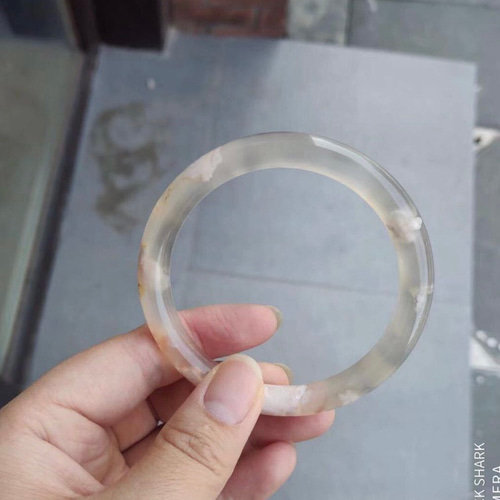 高級 瑪瑙 メノウ バングル 56mm$ バングル・リストバンド
