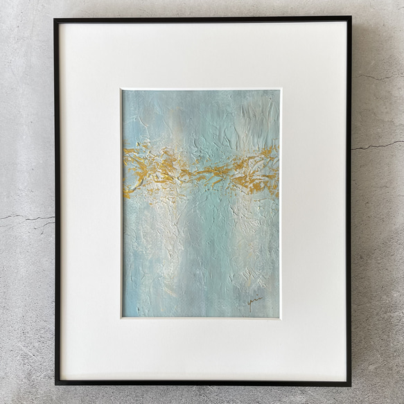 Amazon.co.jp: 絵画 油絵 抽象画 現代アート モダン ゴールド
