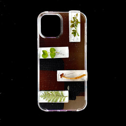 植物水晶 iPhone 保護殼/智能手機保護殼 第5張的照片