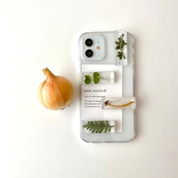 植物水晶 iPhone 保護殼/智能手機保護殼 第7張的照片