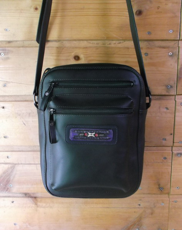 レザーミニショルダーバッグ 