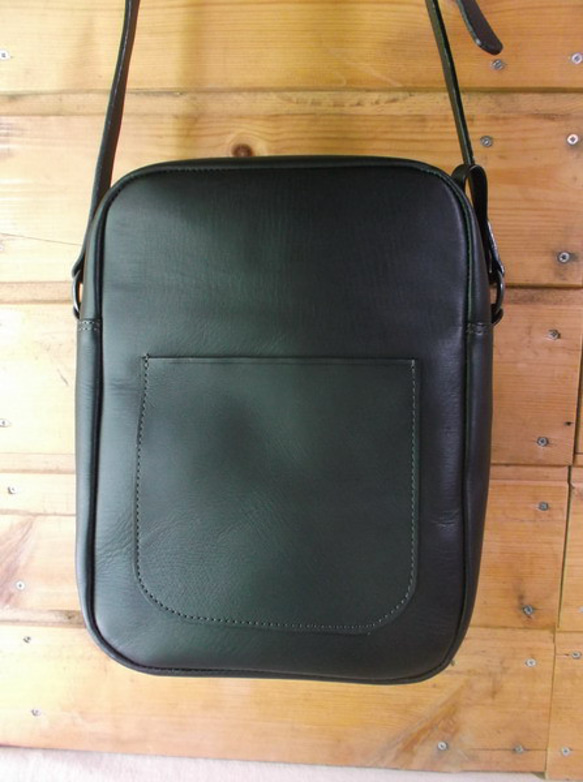 レザーミニショルダーバッグ 