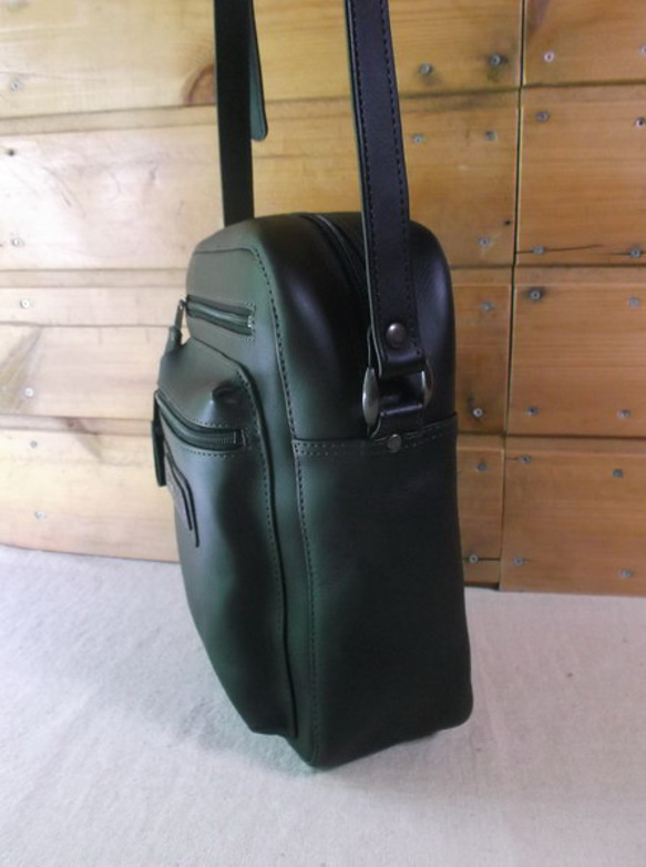 レザーミニショルダーバッグ 