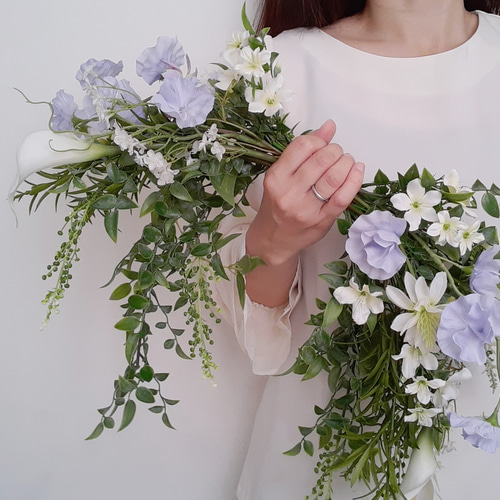 sale1点限り】バレリーナブーケ ウェディングブーケ アーティ  