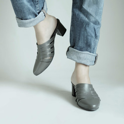 Shärk Heels Mules Gray | WL 第12張的照片