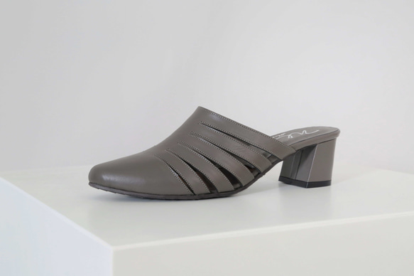 Shärk Heels Mules Gray | WL 第1張的照片