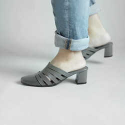 Shärk Heels Mules Gray | WL 第11張的照片