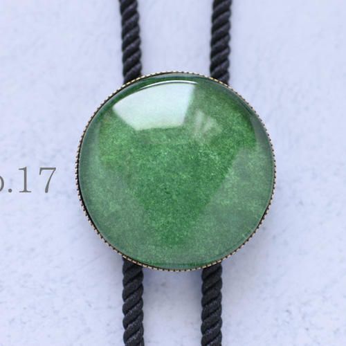 希少k18翡翠ループタイ 翆玉色》ループタイ(大) 【原画】 ネックレス・ペンダント Maddoc 通販