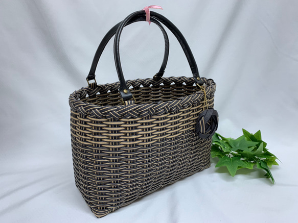 ＊キラキラ様オーダー品＊クラフトかごバッグ6点 siba77様オーダー品＊クラフトかごバッグ - メルカリ