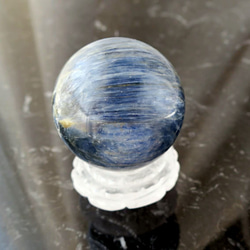 ロシア産ブルーカイヤナイト（カヤナイト）スフィア 天然石 BodhiTree