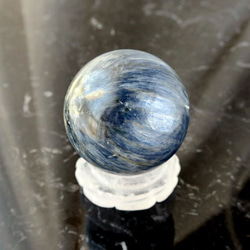 ロシア産ブルーカイヤナイト（カヤナイト）スフィア 4枚目の画像