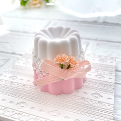 桃色ドレスのアロマストーンサシェ ディフューザー・アロマポット