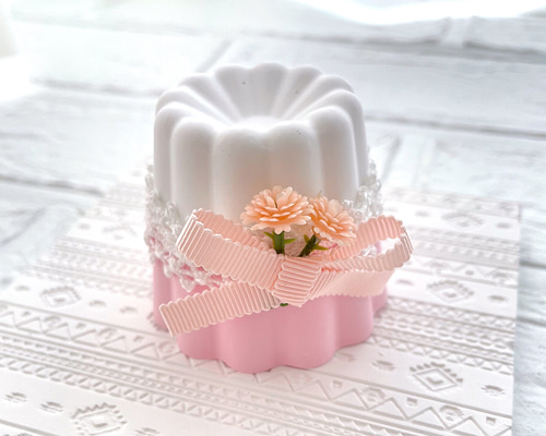 No.677 アロマストーン✩.*˚カヌレ2点セット No.677 アロマストーン✩.*˚カヌレ2点セット