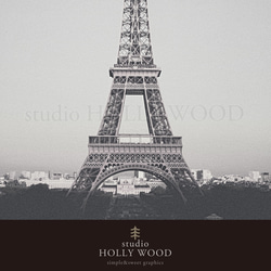 ☆インテリアフォトポスター -La tour Eiffel-【320】 7枚目の画像