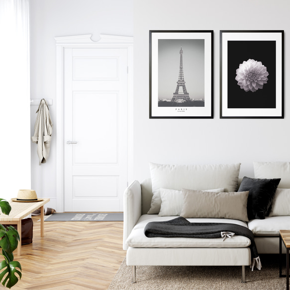 ☆インテリアフォトポスター -La tour Eiffel-【320】 3枚目の画像