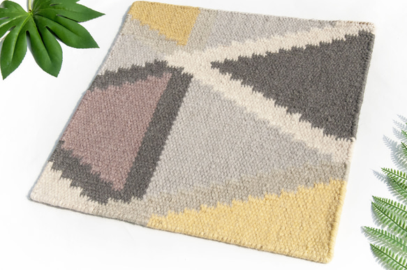 聖誕節禮物 交換禮物 情人節禮物 生日禮物 母親節 純羊毛地毯 墨西哥毯 針織手工織布地毯 民族風野餐墊-非洲沙漠色 第1張的照片