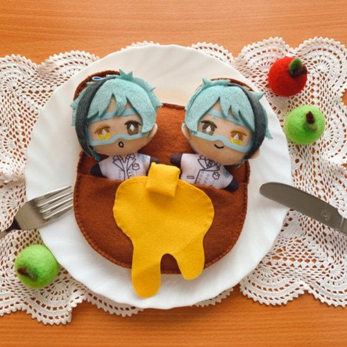 バレンタインまで値下げキャンペーン】フェルト くまちゃん
