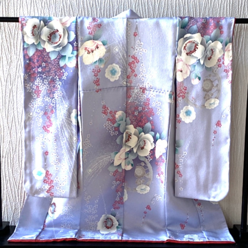 ミニチュア着物　ゆらっちページ 飾って楽しむミニ着物〈空色〉✳︎送料無料✳︎ その他インテリア雑貨