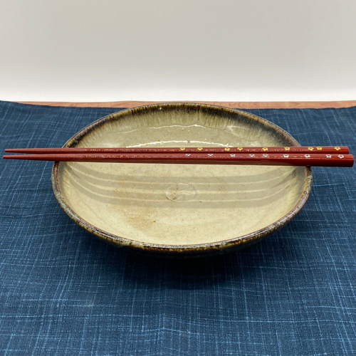 ベージュの小皿(少し大きめ) 【手仕事 窯元 和 陶器 民藝】 小皿 酒津