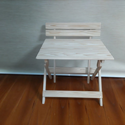 ペケ台』組み立てチェア OSB合板 27㎝角×高さ45㎝ 椅子（チェアー