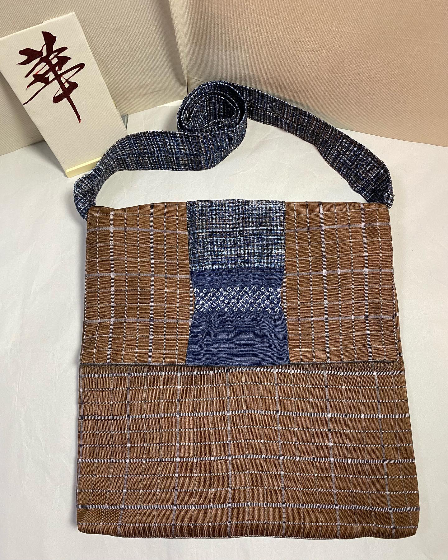 ボストンバッグ　ショルダーバッグ　サコッシュ　和柄 001182a.jpg