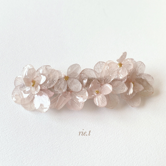 【rie.t】本物の紫陽花 3枚目の画像