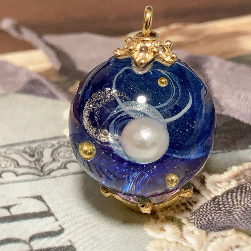 宇宙玉レジンキーホルダー その他アクセサリー yuzu0 通販