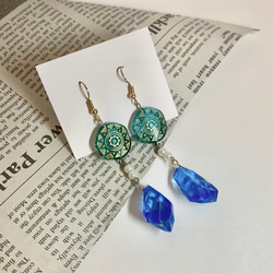 魔法使い ピアス ピアス（フック・チェーン） もゆひ屋 通販 14177232